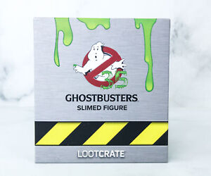 Ghostbusters Slimed Figure 35th Anniversary 4-inch Fig. Loot Crate EXCLUSIVE NEW