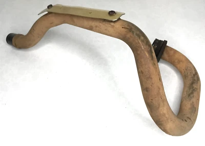 03 Yamaha TTR 250 TTR250 OEM Silenciador Coletor de Tubo de Escape - Imagem 1 de 4