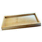 Anti-slip Bamboo Wooden Tray Seat for Waterstone Wheststone Chef's Tool