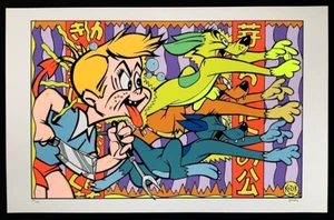 A Tribute To Preston Blair POSTER Siebdruck Kunstdruck 1996 signiert Kozik neuwertig! - Bild 1 von 3