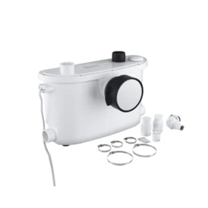 Macerator Sewerage Pump Waste Toilet Water Disposal Basement Clean - Picture 1 of 5