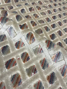 2 Yards Lee Jofa Bourne Velvet Jewel italienischer Polsterstoff 201920,165 GB - Bild 1 von 17