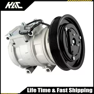A/C Compressor 98361 For 1998-1999 Acura CL; 1998 1999-2001 02 Honda Accord 2.3L - Bild 1 von 12