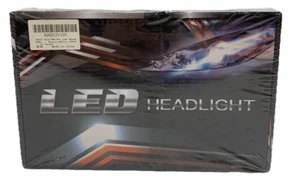 LED Headlight H11 Bulbs 9005 Xenon White IP65 LED Headlight Sealed - 4 Pack - Picture 1 of 8