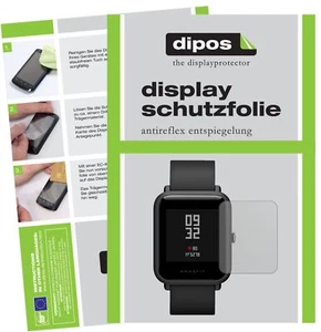 Film de protection d'écran pour Huami Amazfit Bip S protecteur antireflet dipos - Photo 1 sur 6
