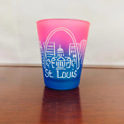 Beautiful St. Louis Collectable Shot Glass