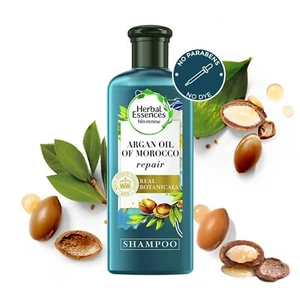 Herbal Essences Argan Oil of Morocco SHAMPOO Hair Growth Repair No Frizz 240 ML - Picture 1 of 4