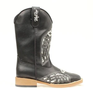 Twister Blazin Roxx Mädchen Kinder Gracie schwarz grau Westernstiefel 4453201 - Bild 1 von 1