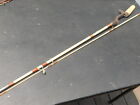 old vintage Sportfisher fishing pole rod 2 pieces travel collector sporting fish