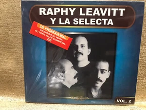 RARE salsa CD Digipak Raphy Leavitt La Selecta V2 Lamento Rumbero Chiquilla - Picture 1 of 2