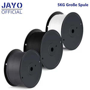 JAYO 5KG Grande Bobine Mat PLA PETG PLA+ Filament ABS Imprimante 3D 1,75 Pas de Bulle - Photo 1/32