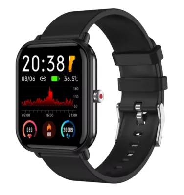 Smart Watch Men Women Fitness Tracker Blood Pressure Heart Rate Sport Watches UK - Image 1 of 4