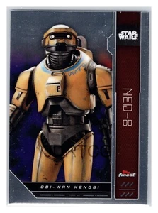 Star Wars 2023 Topps Finest Base FN-52 Ned-B - Imagen 1 de 2