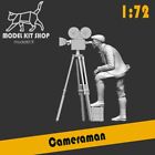 1:72 - WW2 Figurine Cameraman by Modelkit.fr