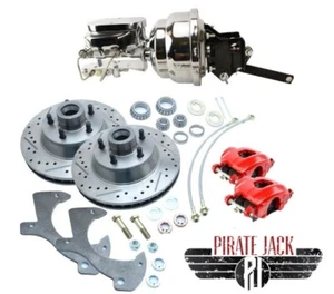 1957-72 FORD Galaxie Disc Brake Kit, Deluxe Performance Upgrades - Picture 1 of 8