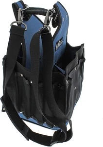 IDEAL Electrical 35-441 Master Electrician's Tote Tool Bag – Master, Blue  - Picture 1 of 11