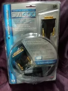 Monster Cable DVI 400High Bandwidth Highest Quality HDTV Picture 6.6' 2m New - Picture 1 of 5