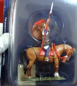 Figurita Rara De Soldado De Juguete De Pintura A Mano Color Plomo Visigodo - Imagen 1 de 4