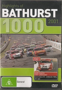 Highlights Of Bathurst 1000 - 2001 (DVD, 2006) - Picture 1 of 1