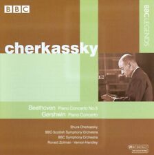 SHURA CHERKASSKY BEETHOVEN, GERSHWIN: PIANO CONCERTOS NEW CD