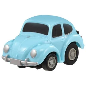 Takara Tomy Tomica ChoroQ Pull Back pressofuso e-09 Volkswagen tipo 1 - Foto 1 di 4