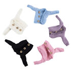 Knitted Coat For 26-30cm Doll Clothes Warm Sweater Tops 1/6  Doll Accessorie  _j