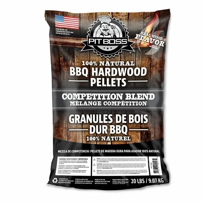 Pit Boss 9kg Hardwood BBQ Pellets - Competition Blend 9kg - image 1 of 1