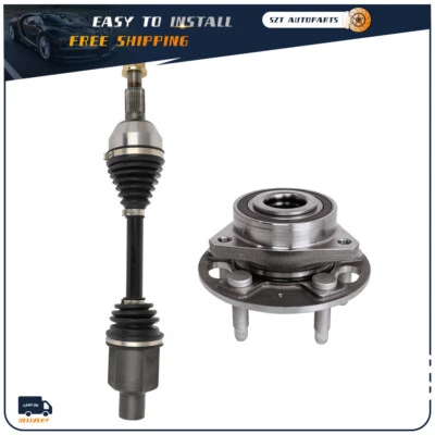 前右 CV 轴轴轮毂适用于 2010 - 2016 雪佛兰 Equinox Gmc 地形 — 第 1/4 张图片