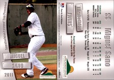 Miguel Sano 2011 Grandstand Appalachian League Top Prospects RC Rookie Card
