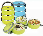 3 Tier Lunch Box Stainless Steel Thermal Insulated Food Box Office Picnic School