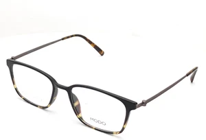 MODO 7009 MGRNTT Rectangle Matte Green Tortoise Unisex Eyeglasses 51mm - Picture 1 of 6