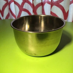 Ciotola per preparazione e miscelazione cucina in metallo diametro 4", utensile da cucina e da forno - usata - Foto 1 di 6