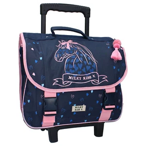 Schulranzen Mädchen Kinder Trolley Schultrolley Trolly Schultasche Einhorn Pferd - Bild 1 von 5