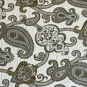 Burch Fabric Mallory Wedgewood Upholstery Fabric - Picture 1 of 3