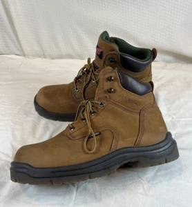 Red Wing Arbeit Stiefeletten Schuhe ASTM F 2892-11 EH Herren 9,5 King Toe Wasserdicht - Bild 1 von 24