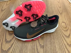 NIKE MENS INFINITY TOUR 2 NXT% II NRG OC24 KHAKI GOLF SHOES SIZE 12W BRAND NEW - Picture 1 of 7