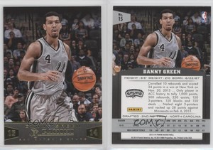 2013-14 Panini Gold Knights Danny Green #15