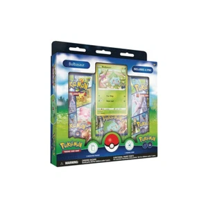 Pokemon GO Pin Box Bulbasaur | englisch | sealed - Bild 1 von 1