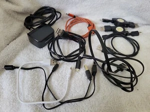 (10) Variedad de cable de carga de sincronización de datos micro USB B LOTE DE 1 pie a 62 pulgadas - Imagen 1 de 6