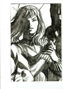 Black Widow #2 1:100 Alex Ross Timeless B&W Sketch Variant Cover Marvel 2020 - Bild 1 von 2
