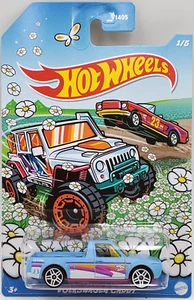 VOLKSWAGEN CADDY 2023 Hot Wheels Easter Spring Series 1/5 Mattel - Picture 1 of 3