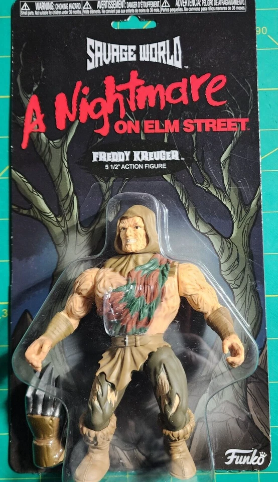 Funko Savage World a Nightmare on Elm Street Freddy Kreuger 5 1/2 Figure 5012