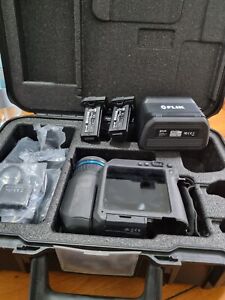 FLIR T530 Infrared Thermal Imaging Camera With 42⁰ Lens (Used). SEE DESCRIPTION 