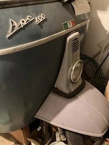 Piaggio . Ape 400 Kg mp anno 1967 150cc 2T Manubrio - Foto 1 di 5