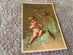 1880’s THE WARREN PAINT COMPANY TRADE CARD, WARREN,OHIO - Picture 1 of 2