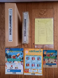 Neo Geo MVS Full Kit Matching Windjammers (Flying Power Disc) - Picture 1 of 7