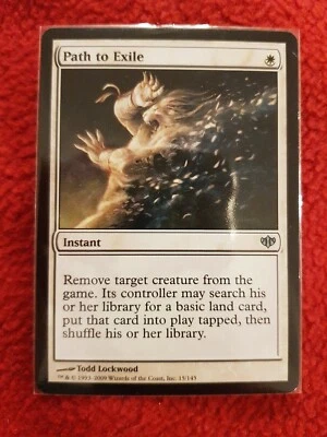 1x MTG Magic The Gathering TCG Path to Exile Rare  - Conflux - Image 1 of 2