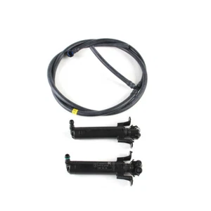 Boquilla y manguera para lavadora de faros izquierdo y derecho para AUDI A3 S3 #8V0955101/102# - Imagen 1 de 8