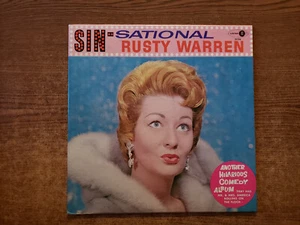 1961 MINT-EXC Rusty Warren Sinsational JGM 2034 LP33 - Picture 1 of 4