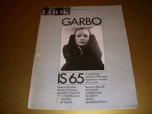 Vintage LOOK Magazine, September 8, 1970, GRETA GARBO, IKE & TINA TURNER, BAJA! - Picture 1 of 2